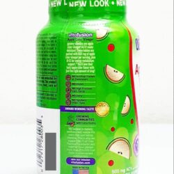 Kẹo dẻo giấm táo Vitafusion Apple Cider Vinegar 60 Gummies 10 keo deo giam tao vitafusion apple cider vinegar 60 gummies ke