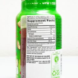 Kẹo dẻo giấm táo Vitafusion Apple Cider Vinegar 60 Gummies 12 keo deo giam tao vitafusion apple cider vinegar 60 gummies kg