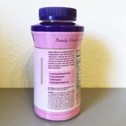 keo deo lam dep da mong va toc natures bounty advanced hair skin nails gummies 230 vien kc