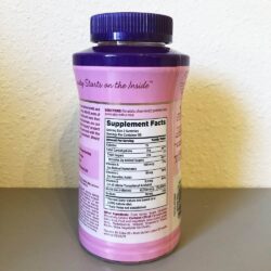 keo deo lam dep da mong va toc natures bounty advanced hair skin nails gummies 230 vien kd