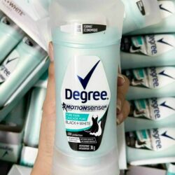 Lăn khử mùi nữ Degree Motionsense Ultra Clear Black White 74g x5 15 lan khu mui nu degree motionsense ultra clear black white 74g ka
