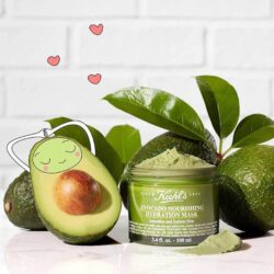 Mặt nạ bơ Kiehl’s Avocado Nourishing Hydration Mask 100ml 20 mat na bo kiehls avocado nourishing hydration mask 100ml ka