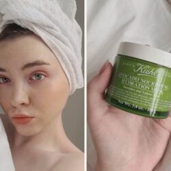 Mặt nạ bơ Kiehl’s Avocado Nourishing Hydration Mask 100ml 21 mat na bo kiehls avocado nourishing hydration mask 100ml kb