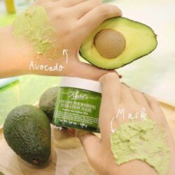 Mặt nạ bơ Kiehl’s Avocado Nourishing Hydration Mask 100ml 14 mat na bo kiehls avocado nourishing hydration mask 100ml kd