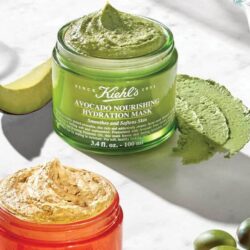 Mặt nạ bơ Kiehl’s Avocado Nourishing Hydration Mask 100ml 17 mat na bo kiehls avocado nourishing hydration mask 100ml kf