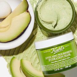 Mặt nạ bơ Kiehl’s Avocado Nourishing Hydration Mask 100ml 13 mat na bo kiehls avocado nourishing hydration mask 100ml kh