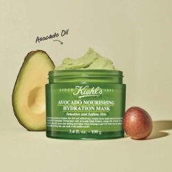 Mặt nạ bơ Kiehl’s Avocado Nourishing Hydration Mask 100ml 12 mat na bo kiehls avocado nourishing hydration mask 100ml ki