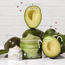 Mặt nạ bơ Kiehl’s Avocado Nourishing Hydration Mask 100ml 19 mat na bo kiehls avocado nourishing hydration mask 100ml kj