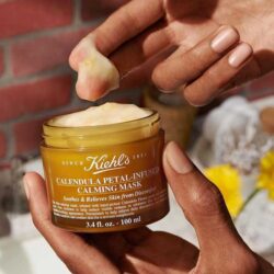 mat na hoa cuc kiehls calendula petal infused calming mask 100ml kb