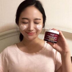 mat na ngu tu gung va dam but kiehls ginger leaf hibiscus firming mask 100ml kb