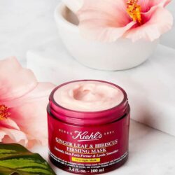 mat na ngu tu gung va dam but kiehls ginger leaf hibiscus firming mask 100ml kc