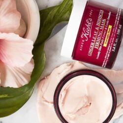 mat na ngu tu gung va dam but kiehls ginger leaf hibiscus firming mask 100ml kd