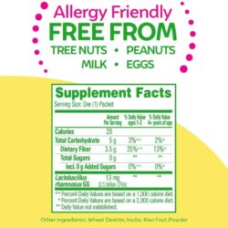 Men vi sinh cho bé Culturelle Probiotic Fiber Kids Packets Hộp 24 gói 15 men vi sinh cho be culturelle probiotic fiber kids packets hop 24 goi ke