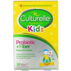 Men vi sinh cho bé Culturelle Probiotic Fiber Kids Packets Hộp 24 gói 11 men vi sinh cho be culturelle probiotic fiber kids packets hop 24 goi ki