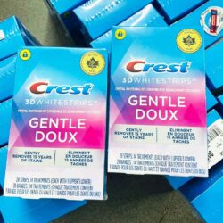 Miếng dán trắng răng Crest 3D Whitestripes Gentle Doux 28 miếng 9 mieng dan trang rang crest 3d whitestripes gentle doux 28 mieng ka