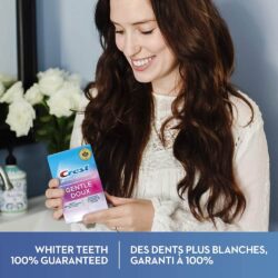 Miếng dán trắng răng Crest 3D Whitestripes Gentle Doux 28 miếng 7 mieng dan trang rang crest 3d whitestripes gentle doux 28 mieng kc