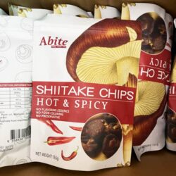 nam say gion vi ot cay abite shiitake chips hot spicy 155g ka