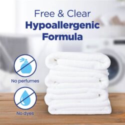 Nước giặt Kirkland Signature Ultra Clean Free & Clear HE Hypo-Allergenic 5.73 lít 146 Loads 12 nuoc giat kirkland signature ultra clean free clear he hypo allergenic 5 73 lit 146 loads kb