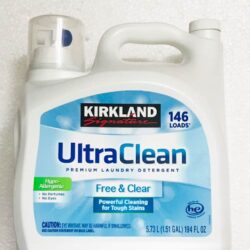 Nước giặt Kirkland Signature Ultra Clean Free & Clear HE Hypo-Allergenic 5.73 lít 146 Loads 8 nuoc giat kirkland signature ultra clean free clear he hypo allergenic 5 73 lit 146 loads kna