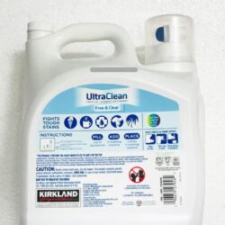 Nước giặt Kirkland Signature Ultra Clean Free & Clear HE Hypo-Allergenic 5.73 lít 146 Loads 9 nuoc giat kirkland signature ultra clean free clear he hypo allergenic 5 73 lit 146 loads knb