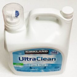 Nước giặt Kirkland Signature Ultra Clean Free & Clear HE Hypo-Allergenic 5.73 lít 146 Loads 10 nuoc giat kirkland signature ultra clean free clear he hypo allergenic 5 73 lit 146 loads knc
