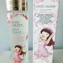 nuoc than estee lauder micro essence 200ml sakura limited kb