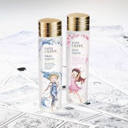 nuoc than estee lauder micro essence 200ml sakura limited kf