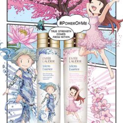 nuoc than estee lauder micro essence 200ml sakura limited kg