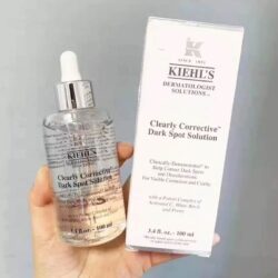 Serum làm sáng da, xóa thâm nám KIEHL’S Clearly Corrective Dark Spot Solution 100ml 7 serum lam sang da xoa tham nam kiehls clearly corrective dark spot solution 100ml ka