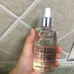 Serum làm sáng da, xóa thâm nám KIEHL’S Clearly Corrective Dark Spot Solution 100ml 9 serum lam sang da xoa tham nam kiehls clearly corrective dark spot solution 100ml kd