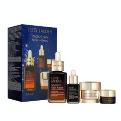 Set 4 món phục hồi, chống lão hoá Estee Lauder Radiant Skin Repair + Renew 8 set 4 mon phuc hoi chong lao hoa estee lauder radiant skin repair renew kb