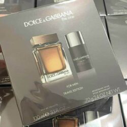 set nuoc hoa nam dolce gabbana the one edt 100ml lan khu mui 70g kc
