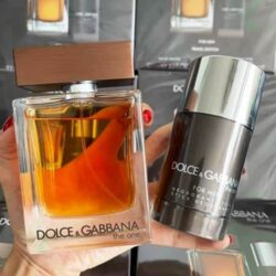 set nuoc hoa nam dolce gabbana the one edt 100ml lan khu mui 70g kd