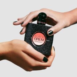Set nước hoa Yves Saint Laurent Black Opium EDP 90ml + 7.5ml + Lipstick 206 13 set nuoc hoa yves saint laurent black opium edp 90ml 7 5ml lipstick 206 kh