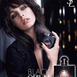 Set nước hoa Yves Saint Laurent Black Opium EDP 90ml + 7.5ml + Lipstick 206 15 set nuoc hoa yves saint laurent black opium edp 90ml 7 5ml lipstick 206 kj