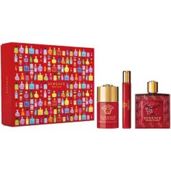 set versace eros flame 3 mon edp 100ml edp 10ml deo stick 75ml ka