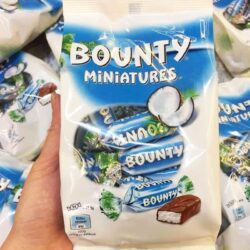 Socola nhân dừa Bounty Miniatures Chocolate 100g 9 socola nhan dua bounty miniatures chocolate 100g kd