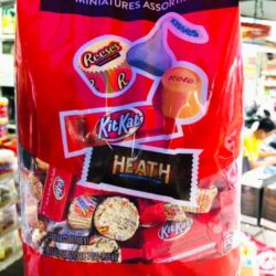 Socola tổng hợp 5 loại Hershey Miniatures Assortment Chocolate 1.55kg (220 viên) 8 socola tong hop 5 loai hershey miniatures assortment chocolate 1 55kg 220 vien kb