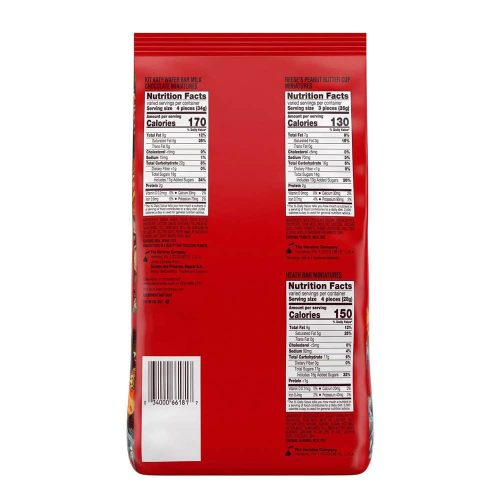 Socola tổng hợp 5 loại Hershey Miniatures Assortment Chocolate 1.55kg (220 viên) 15 socola tong hop 5 loai hershey miniatures assortment chocolate 1 55kg 220 vien kd