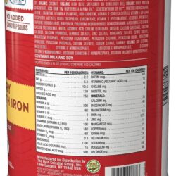 Sữa bột cho trẻ 0- 12 tháng Earth’s Best Organic Dairy Infant Powder Formula 907g 6 sua bot cho tre 0 12 thang earths best organic dairy infant powder formula 907g ka