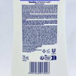 sua duong the vaseline intensive care advanced repair 725ml lightly scented 130326 kc