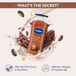 Sữa dưỡng thể Vaseline Intensive Care Cocoa Radiant 725ml 9 sua duong the vaseline intensive care cocoa radiant 725ml ke