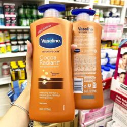 Sữa dưỡng thể Vaseline Intensive Care Cocoa Radiant 725ml 15 sua duong the vaseline intensive care cocoa radiant 725ml kg