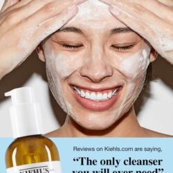 Sữa rửa mặt hoa cúc Kiehl’s Calendula Deep Cleansing Foaming Face Wash 500ml 7 sua rua mat hoa cuc kiehls calendula deep cleansing foaming face wash 500ml kc