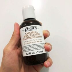 Sữa rửa mặt hoa cúc Kiehl’s Calendula Deep Cleansing Foaming Face Wash 75ml 6 sua rua mat hoa cuc kiehls calendula deep cleansing foaming face wash 75ml ka