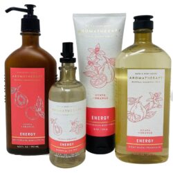 sua tam bath body works aromatherapy energy guava orange 295ml ka