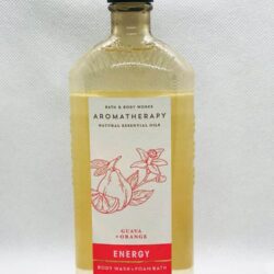 sua tam bath body works aromatherapy energy guava orange 295ml kd