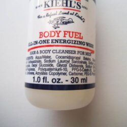 sua tam goi cho nam kiehls body fuel all in one energizing wash 30ml ke