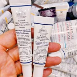 tinh chat tai tao da kiehls retinol skin renewing daily micro dose serum 10ml kb