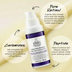 tinh chat tai tao da kiehls retinol skin renewing daily micro dose serum 30ml kc